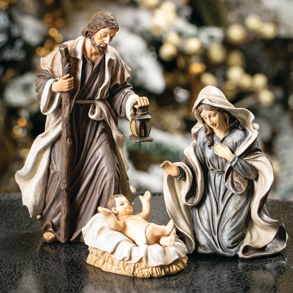 Holy Family 3-pc. Nativity Set