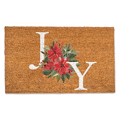 Christmas Doormat Outdoor, Peace Love and Joy, Front Porch Decor, Winter  Doormat, Holiday Door Mat, Front Door Mat, Cute Doormat, Coir Mat 