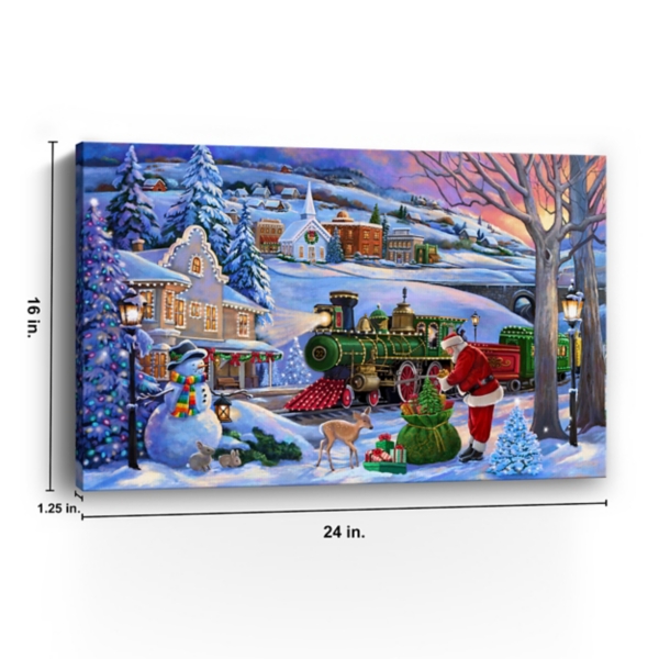 Winter Wonderland Canvas Art Print
