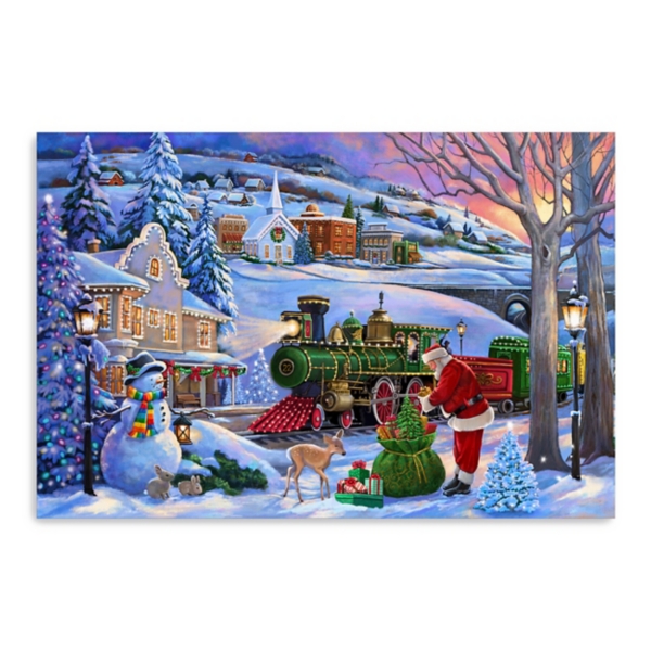 Winter Wonderland Canvas Art Print 24x36 Kirklands Home   305490