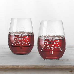 Spirits Stemless Wine Glasses for Red or White Wine (Set of 4)-15