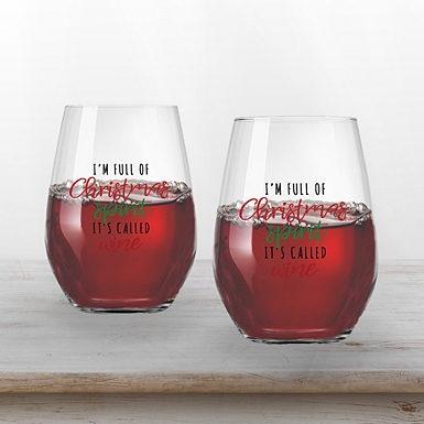 Personalized Art Deco Whiskey Glasses, Set of 2, Clear/White, 3.5H x 3 , Glass | Kirkland's Home