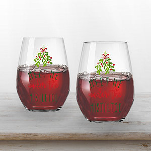 Vermont Red Wine Glasses - Set of 2 at M.LaHart & Co.