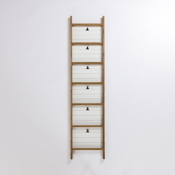 Kirklands 6-Opening Ladder Collage Frame with Clips | Hamilton Place