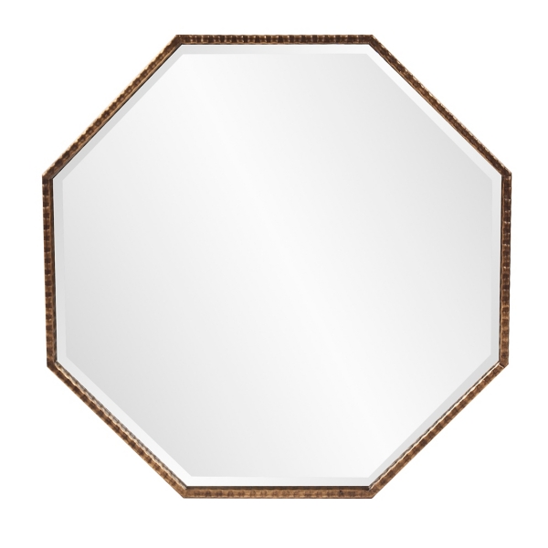 Bastian Antique Gold Octagon Wall Mirror Kirklands Home