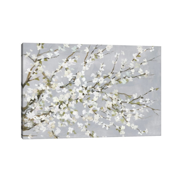 Blossoming Branches Canvas Art Print