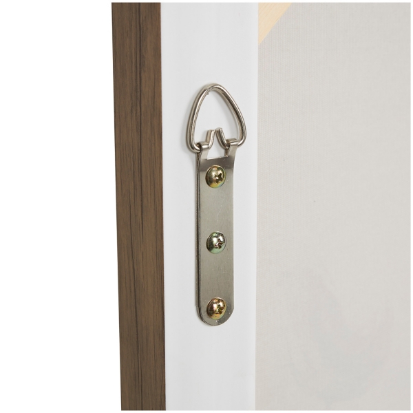 Gold Foil Wild Horses Framed Canvas Art Print