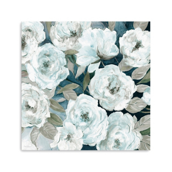 Bold and Blue Canvas Art Prints, 40x40 in. Kirklands Home