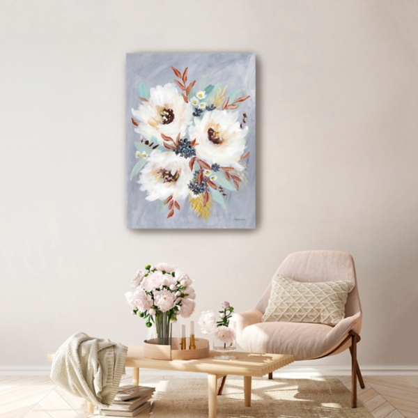 Flowers for You Canvas Art Print