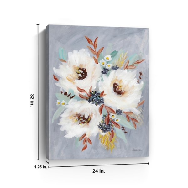 Flowers for You Canvas Art Print