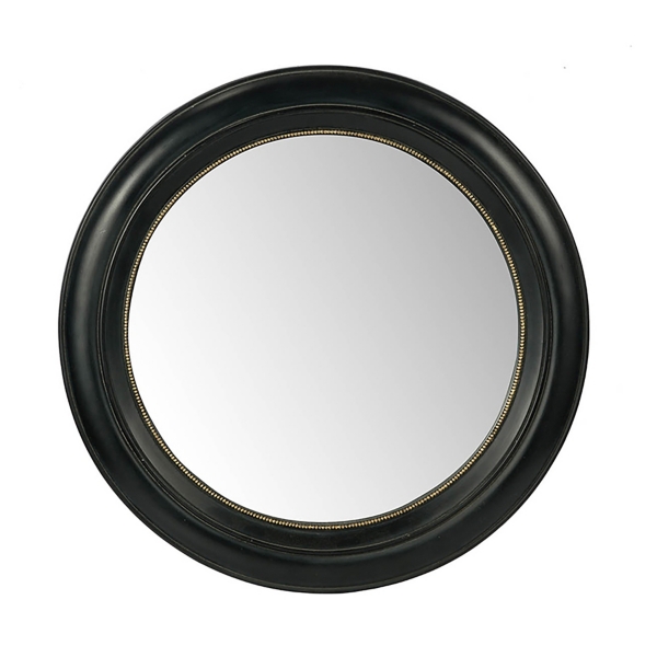 Dark Brown Vintage Round Wall Mirror Kirklands Home