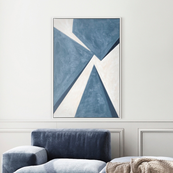 From Below II Framed Canvas Art Print