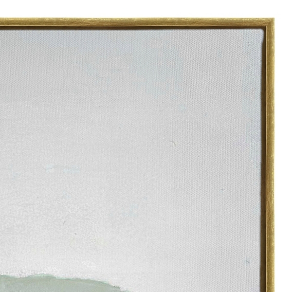 Layers Framed Canvas Art Print