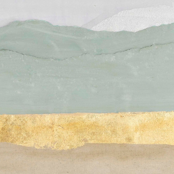 Layers Framed Canvas Art Print