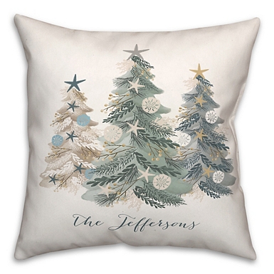 Melrose Beaded Joy and Noel Holiday Pillow (Set of 2)