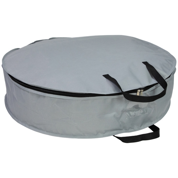 Gray Wreath Storage Bag, 36 in.