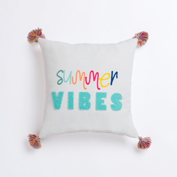 Summer Vibes Outdoor Pillow Kirklands Home