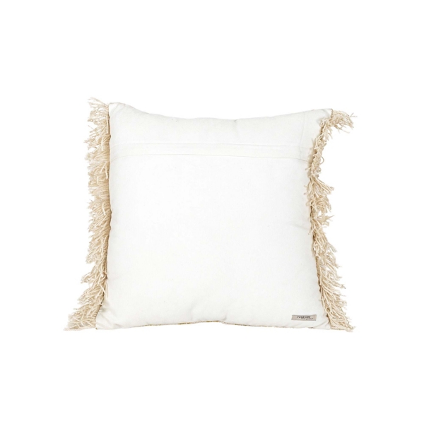 Mustard Boho Floral Indoor/Outdoor Pillow