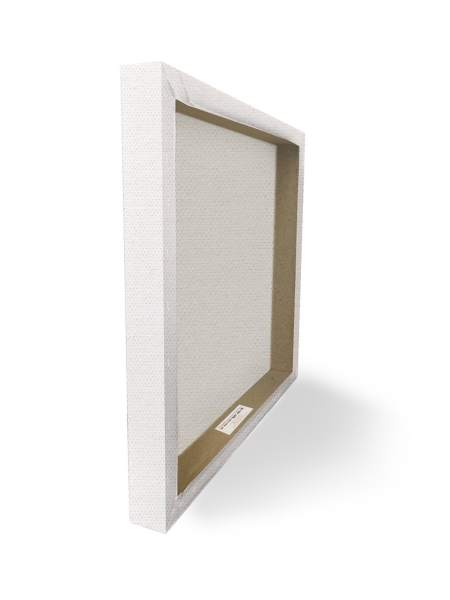 Menorah Wreath Canvas Art Print