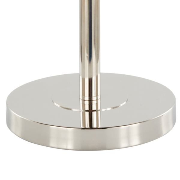 Silver Metal Lila Table Lamp