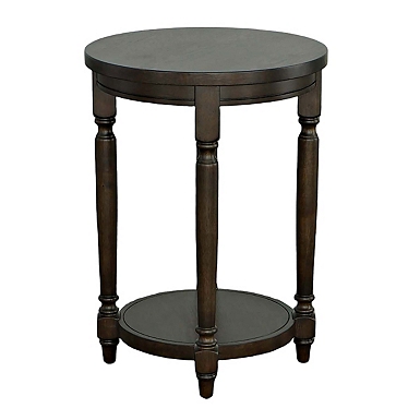 Emily distressed demilune on sale console table