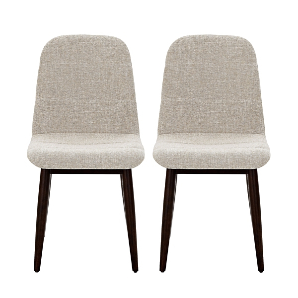 Oatmeal dining chairs hot sale