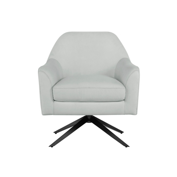 Gray Velvet Swivel Accent Chair Kirklands Home
