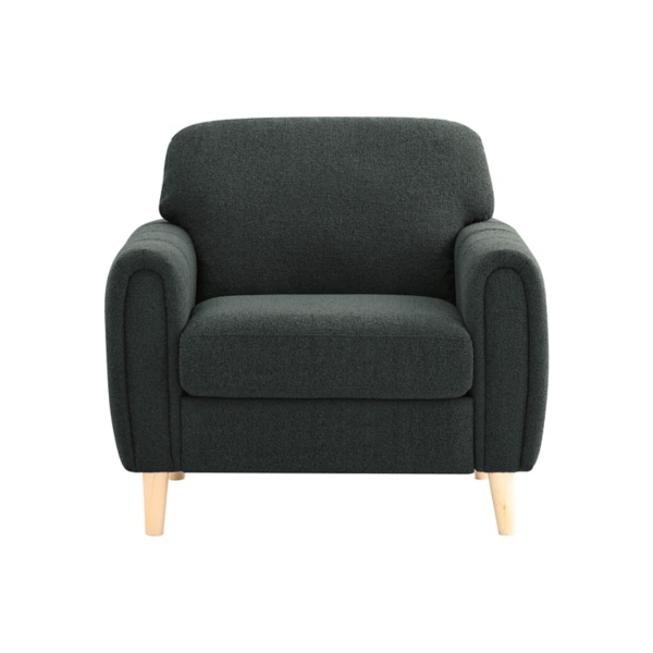 Charcoal Lyon Accent Chair