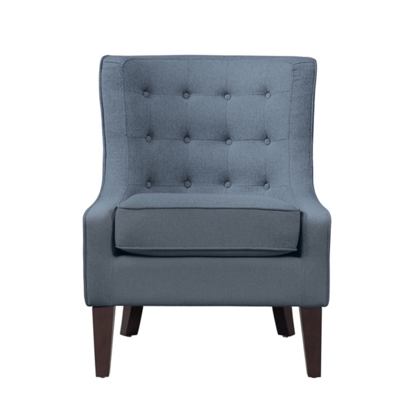 Blue Ella Accent Chair Kirklands Home