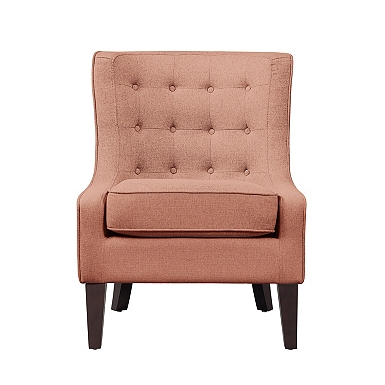 Dark cheap blush chair