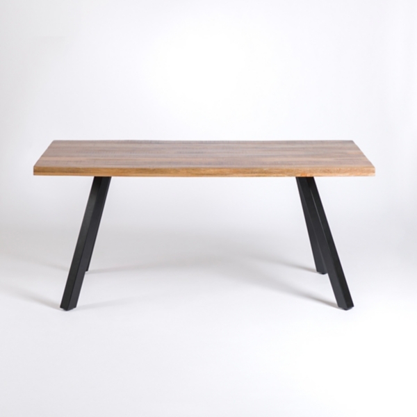 Glenn Natural Wood Rectangular Dining Table Kirklands Home