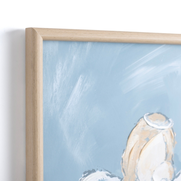 Blue Angel I Framed Art Print