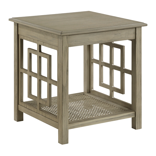 Graywash Cameron Accent Table Kirklands Home