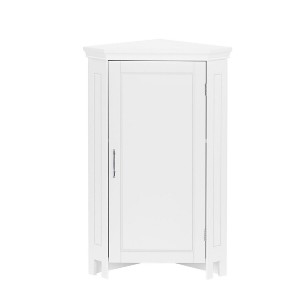 White Corner Storage Kirklands Home