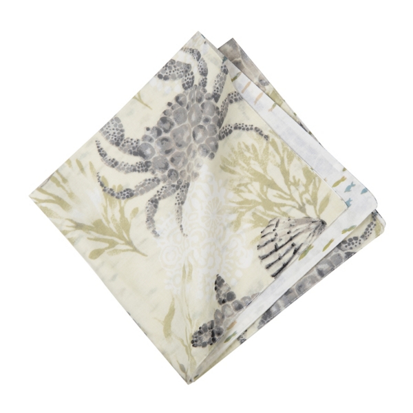 Coastal Cotton Napkins, Set of 6 Kirklands Home