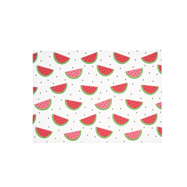 Whimsical Watermelon Placemats, Set of 6