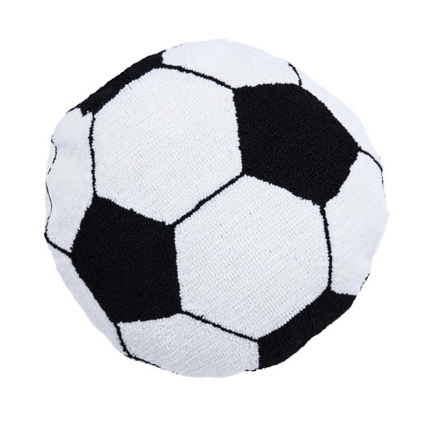 Soccer Ball Shaped Pillow