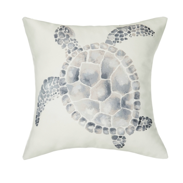 Blue Turtle Outdoor Pillow Kirklands Home