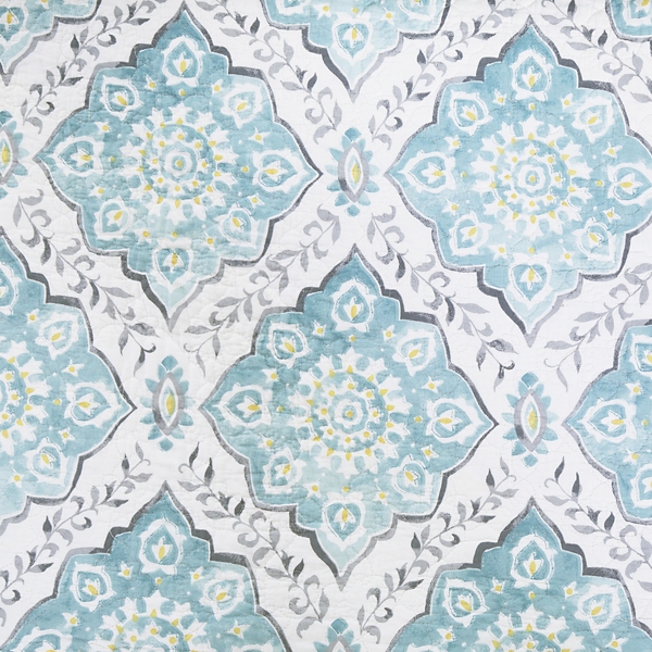 Harlen Mosaic 3-pc. King Quilt Set