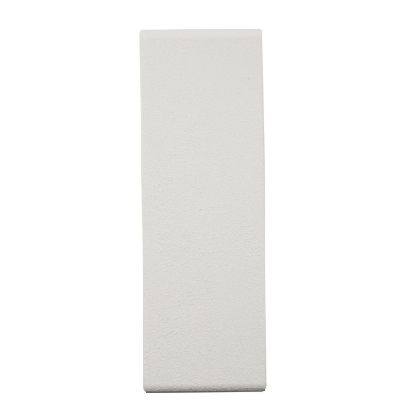 Cream Geometric 5-Section Wall Shelf