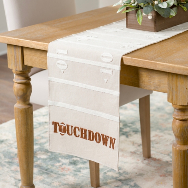 Touchdown Table Runner Kirklands Home