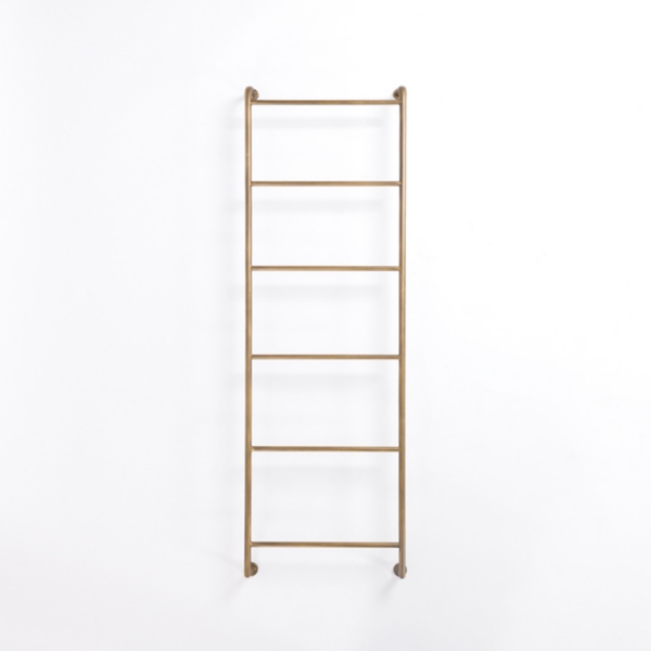Brass blanket ladder cheap