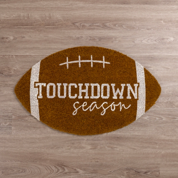 Football Touchdown Season Doormat | Kirklands Home