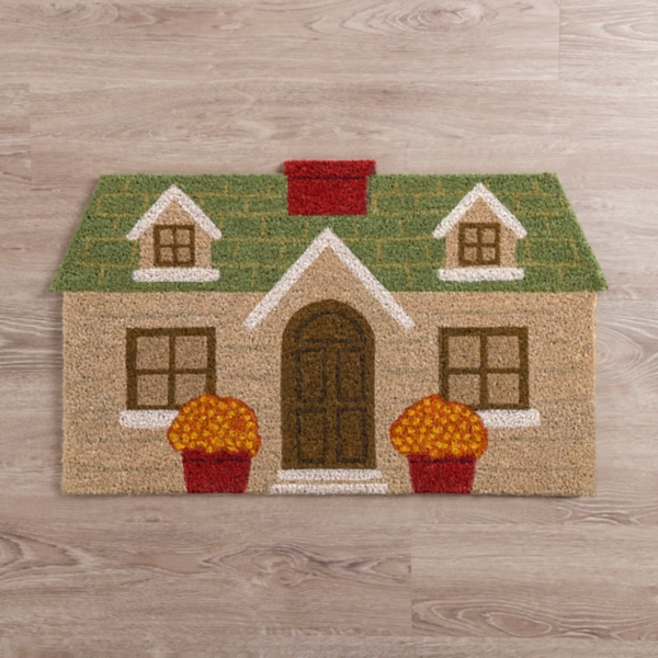House with Mums Shaped Doormat Kirklands Home