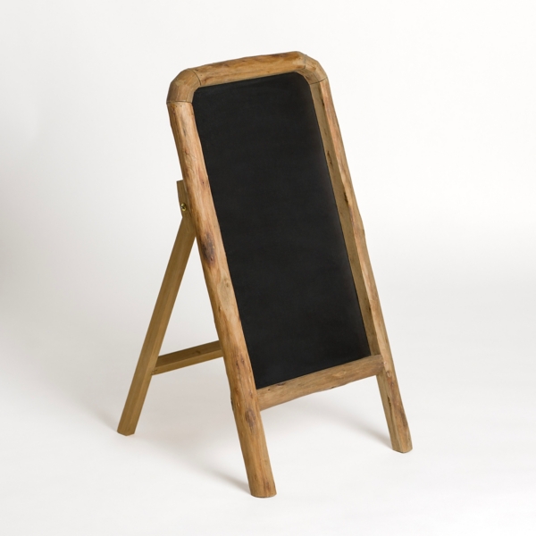 Rustic Wood Easel Chalkboard