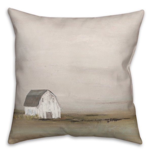Foggy Barn Indoor/Outdoor Pillow Kirklands Home