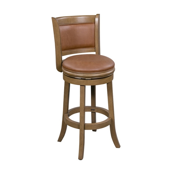Sandrift Faux Leather Swivel Counter Stool Kirklands Home