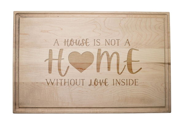 Home with Love Cutting Board