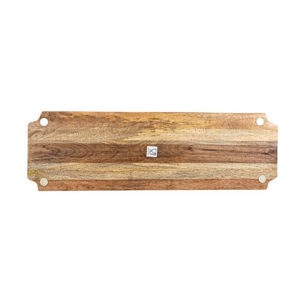 Natural Mango Wood Pieced Serving Board
