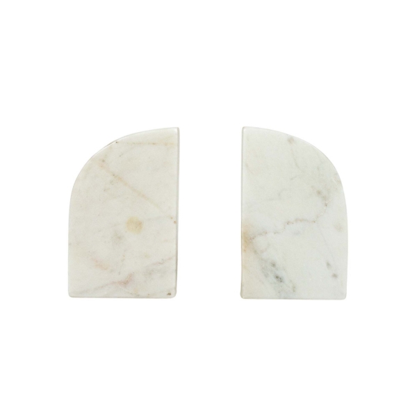 White Marble Arch Bookends, Set of 2 Kirklands Home